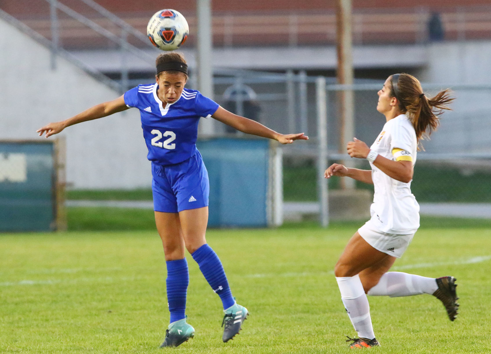 Chesterton at Lake Central girls soccer
